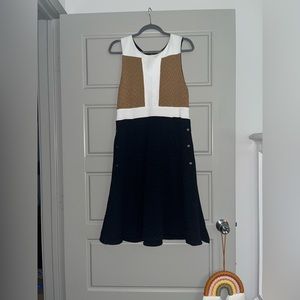 Anthropologie waffle dress